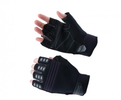 Picture of VisionSafe -GMMH344 - GUARDSMAN GLOVES MECHANO HALF